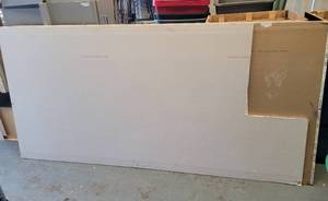 lot 42 image: (3) SHEETROCK SHEETS AS SHOWN.