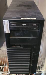 lot 59 image: LG MODISK COMPUTER TOWER AS SHOWN.