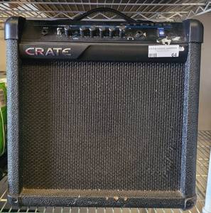lot 64 image: CRATE AMPLIFIER MODEL GTD15R AS SHOWN.