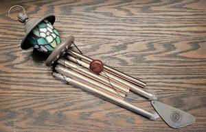 lot 82 image: WINDCHIME AS SHOWN.