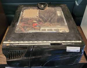lot 93 image: IBUYPOWER COMPUTER TOWER AS SHOWN. CONDITION UNKNOWN.