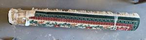 lot 104 image: AREA RUG SET IN STYLEDESIGN SHOWN.