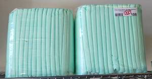 lot 108 image: (5) NEW PACKS OF ADULT DIAPERS AS SHOWN. (SOLD 5 X THE MONEY)