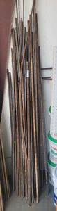lot 127 image: LOT OF REBAR IN ASSORTED SIZES AS SHOWN. CHECK IT OUT