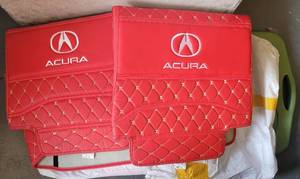 lot 134 image: ACURA SEAT COVERS AS SHOWN.