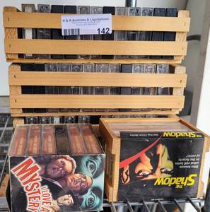 lot 142 image: LOT OF MUSIC CASSETTES AS SHOWN.