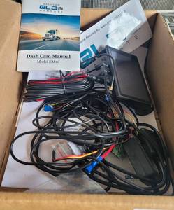 lot 144 image: DASH CAM WITH ACCESSORIES AS SHOWN.