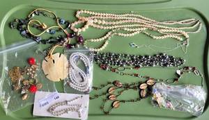 lot 148 image: ASSORTED JEWELRY AND MORE AS SHOWN.