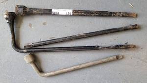 lot 156 image: TIRE CHANGING TOOLS AS SHOWN.