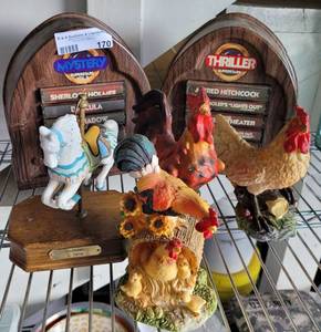 lot 170 image: LOT OF ASSORTED ITEMS AS SHOWN.