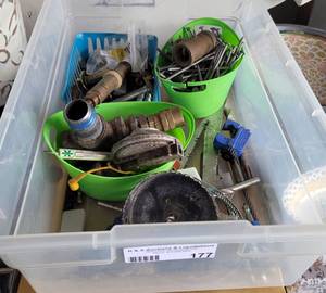 lot 177 image: LOT OF MISCELLANEOUS ITEMS AS SHOWN.