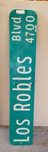 lot 181 image: LARGE STREET SIGN AS SHOWN.