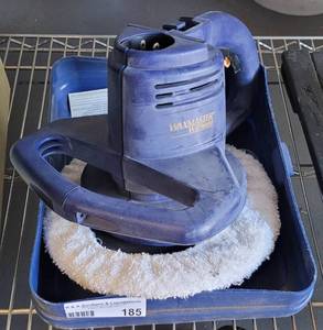 lot 185 image: WAXMASTER POLISHER AS SHOWN.