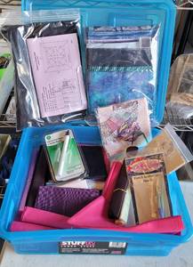 lot 188 image: SEWING ACCESSORIES AND MORE AS SHOWN.