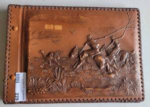 lot 229 image: VINTAGE PHOTO ALBUM AS SHOWN.