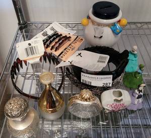 lot 287 image: ASSORTED ITEMS AS SHOWN.