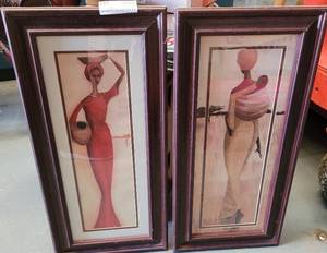 lot 297 image: DECORATIVE FRAMES IN STYLEDESIGN SHOWN.