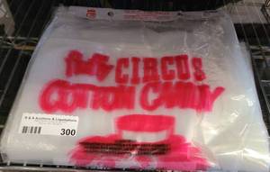 lot 300 image: PLASTIC BAGS AS SHOWN.