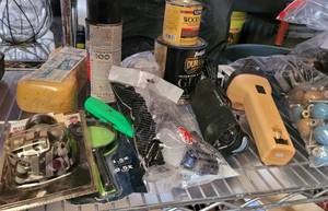 lot 320 image: LOT OF ASSORTED ITEMS AS SHOWN.