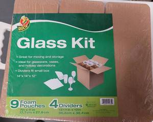 lot 336 image: NEW GLASS KIT AS SHOWN.