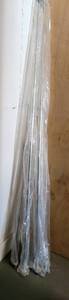 lot 342 image: (6) ADJUSTABLE CLOSET RODS, NEW AS SHOWN.