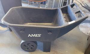 lot 9 image: AMES EASY ROLLER JR CART AS SHOWN.