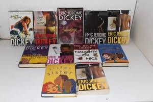 lot 22 image: Generous Lof of Previously Read Books Eric Jerome Dickey and others ..see photos for titles.