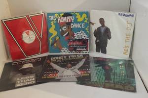 lot 24 image: Vintage Vinyl Recorders, Digital Underground, Fresh Prince, Doug E. Fresh, LL Cool J and others, See Photos