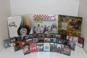 lot 32 image: Previously Loved Vinyl Records and Cassettes see Photos for Album and Artist Information