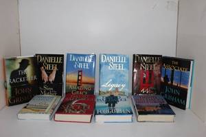 lot 36 image: Selection of Previously Loved Hard Back Books see Photos for Specific Titles
