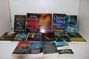 lot 45 image: Selection of Previously Loved Books