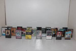 lot 46 image: Selection of Previously Loved Cassette Tapes See Photos for Artist and Album Information
