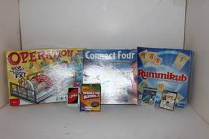 lot 54 image: Previously Loved Childrens Games