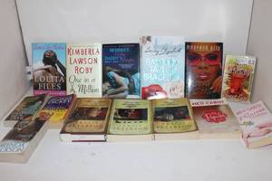 lot 57 image: Previously Loved Cassette Tapes and I Books, Please see photos for titles and ArtistAuthors