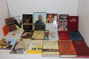 lot 64 image: selection of previously loved books see photos for title and author information.