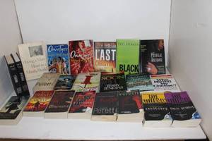 lot 79 image: Selection of Previously Loved Books see Photos for Title and Author Information