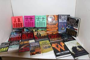 lot 85 image: Selection of Previously Loved Books see Photos for Title and Author Information