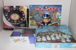 lot 61 image: Selection of Board Games, See photos for information