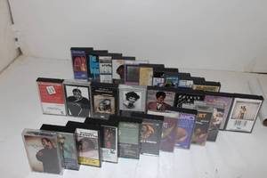 lot 88 image: Selection of Cassette Tapes See Photos for Album and Artists Information