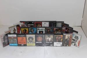 lot 86 image: Selection of Cassette Tapes See Photos for Album and Artist Information