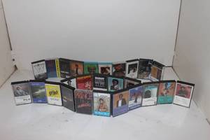 lot 90 image: Selection of Cassette Tapes