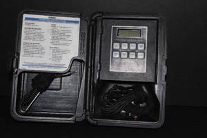 lot 99 image: Electro Therm Multi Probe Tempurature Tester