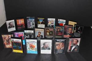 lot 104 image: Selection of Previously loved Cassettes see Photos for Album and Artist information