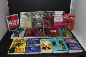 lot 109 image: Previously Loved Books See Photos for Title and Author information