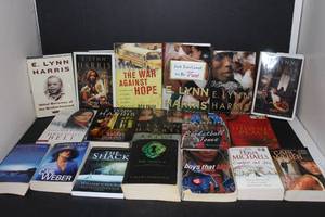 lot 117 image: Hard Back and soft back books