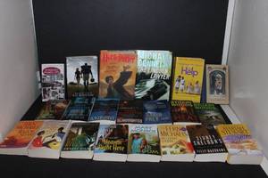 lot 120 image: Previously Loved Books see photos for title and author information