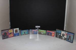 lot 105 image: Selection of Previously loved Cassettes see Photos for Album and Artist information