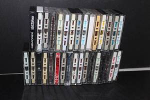 lot 113 image: Selection of Previously Loved Cassette Tapes, See Photos for album and artist information
