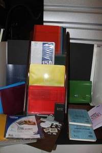 lot 129 image: Notebooks and other office supplies...  see photos