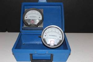 lot 156 image: Magnahehlic Differential Pressure Gauges